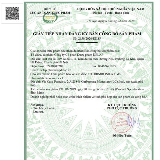 Siro Isilax Bimbi 200ml - Siro Thảo Dược Châu Âu Chống Táo Bón Cho Trẻ