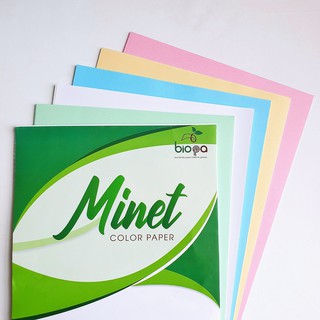 Giấy bìa màu, bìa cứng A4 160gsm - 5 màu, hàng sản xuất tại Việt Nam
