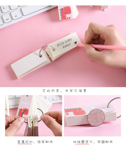 Tổng Hợp Giấy ghi chú note hoạt hình đáng yêu