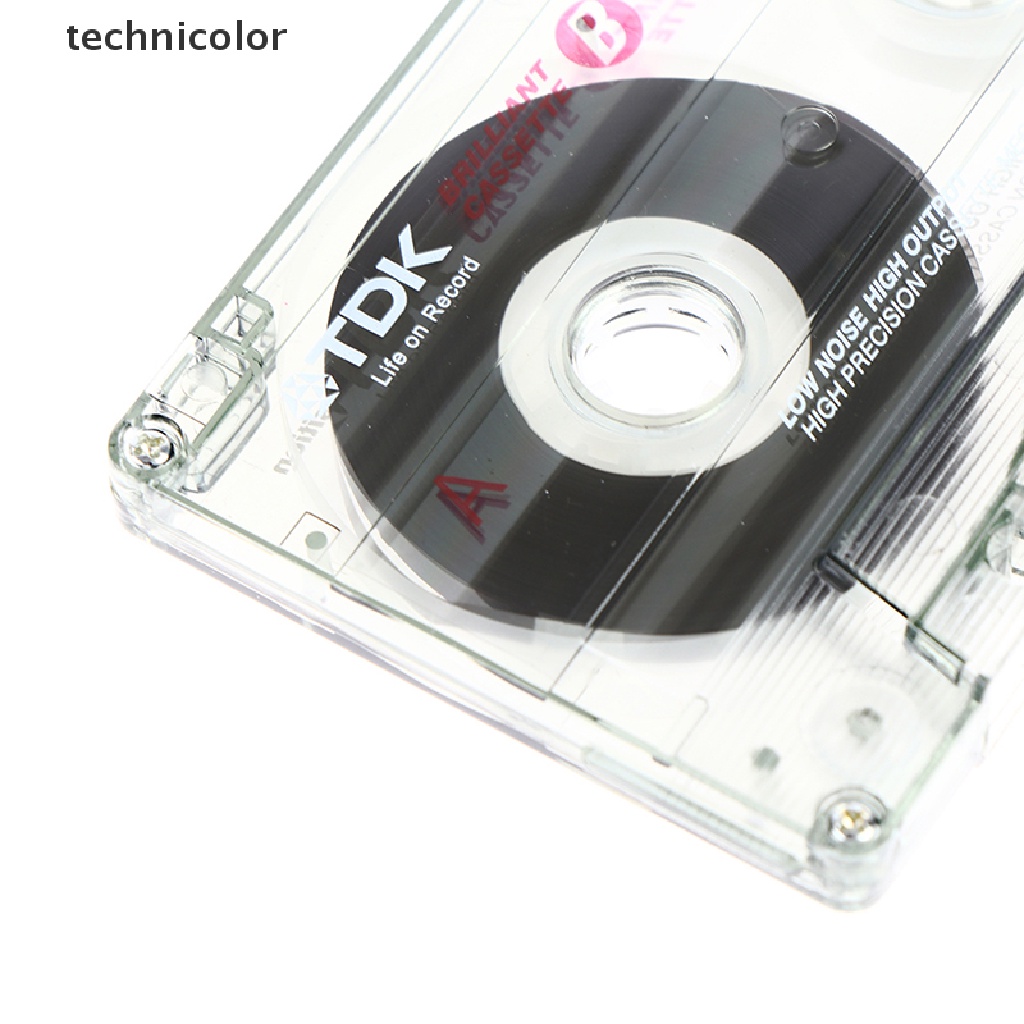 Băng Cát Sét Rỗng Từ Tính 60 Phút Tiêu Chuẩn