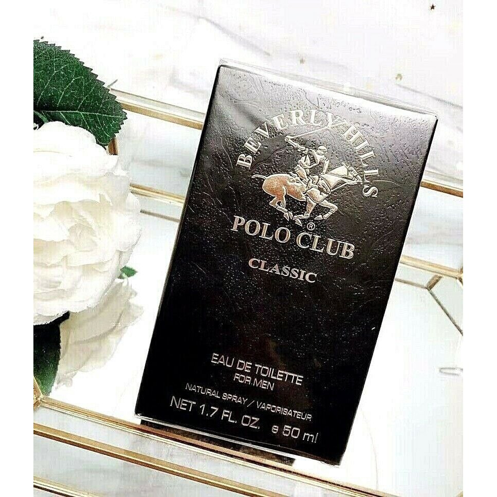 Nước hoa nam Polo Club Classic Eau de Toilette 50ml của Mỹ