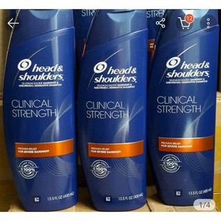 Dầu gội Head & Shoulders Clinical Strength 400ml - Mỹ