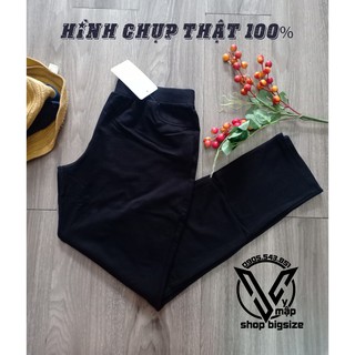 quần tregging-legging UMI bigsize chất đẹp (65-100kg)