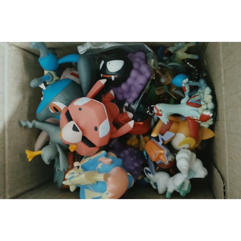 Mô hình thú nhựa pokémon