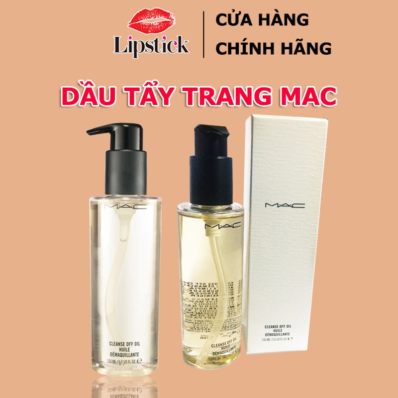 Dầu tẩy trang MAC Cleanse Off Oil, loại bỏ lớp trang điểm cứng đầu với chiết xuất tự nhiên