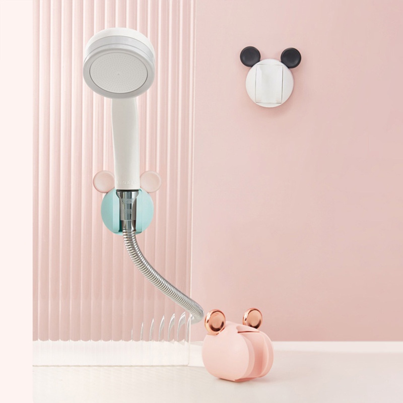 Giá Đỡ Đầu Vòi Hoa Sen Gắn Tường Tùy Chỉnh Chống Thấm Nước Tiện Dụng Cho Nhà Bếp / Phòng Tắm