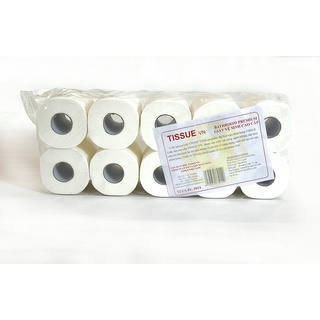 Giấy vệ sinh Tissue 10 cuộn 3 lớp