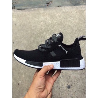 [ FREGIÀY THỂ THAO SNEAKER NMD XR1 MASTERMIND ĐEN TRẮNG NAM NỮ NAM NỮ 2018