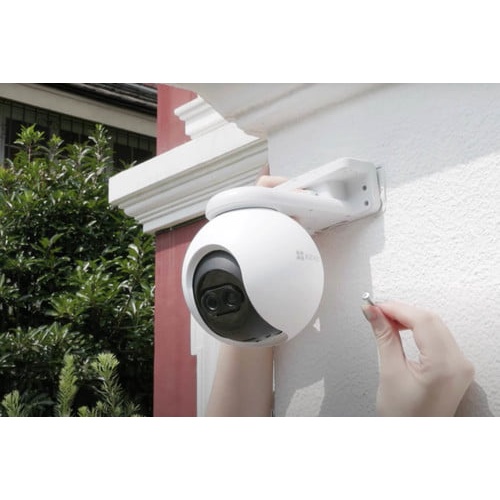 Camera wifi không dây tích hợp AI Ezviz C8PF 2MP - Ống kính kép - Đàm thoại 2 chiều - Xoay 360 độ - Hàng chính hãng