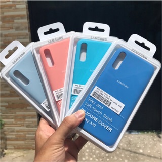 Ốp Lưng Samsung Galaxy A70 silicone chống bẩn