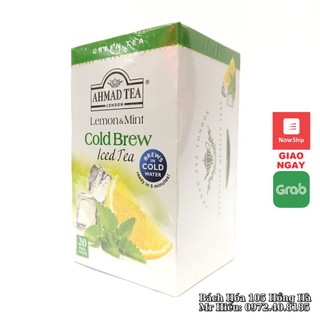 Trà Ahmad chanh cold brew 40g