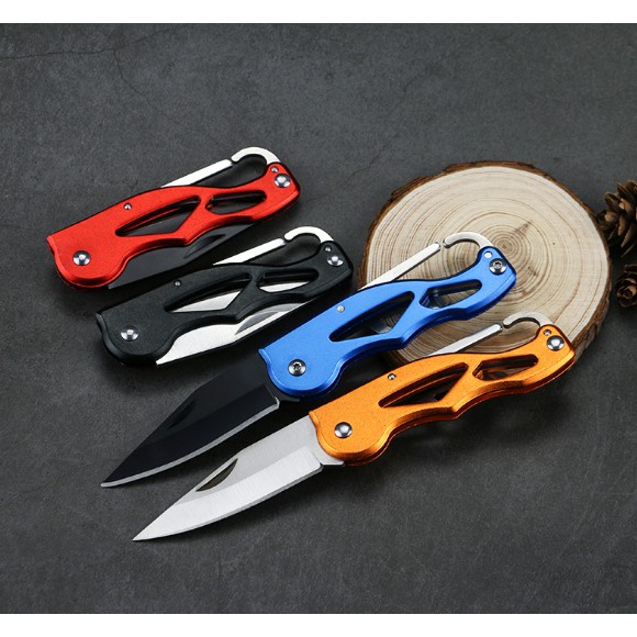 DAO GẤP EDC - Thép Không gỉ - Thích hộp treo chìa khóa - Hàng Có Sẵn Trong Kho