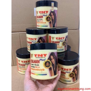 Phục hồi tóc collagen TNT plus 568ml, chuyên phục hồi tóc hư tổn