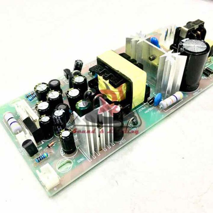 Nguồn mixer nguồn vang số nguồn xung 15vdc nguồn 48v