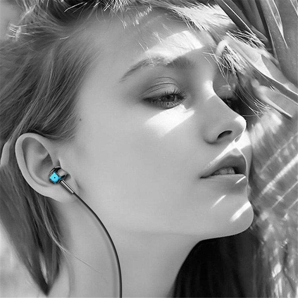 Tai Nghe Nhét Tai Jack 3.5mm Âm Thanh Siêu Trầm Có Micro Dùng Cho Android