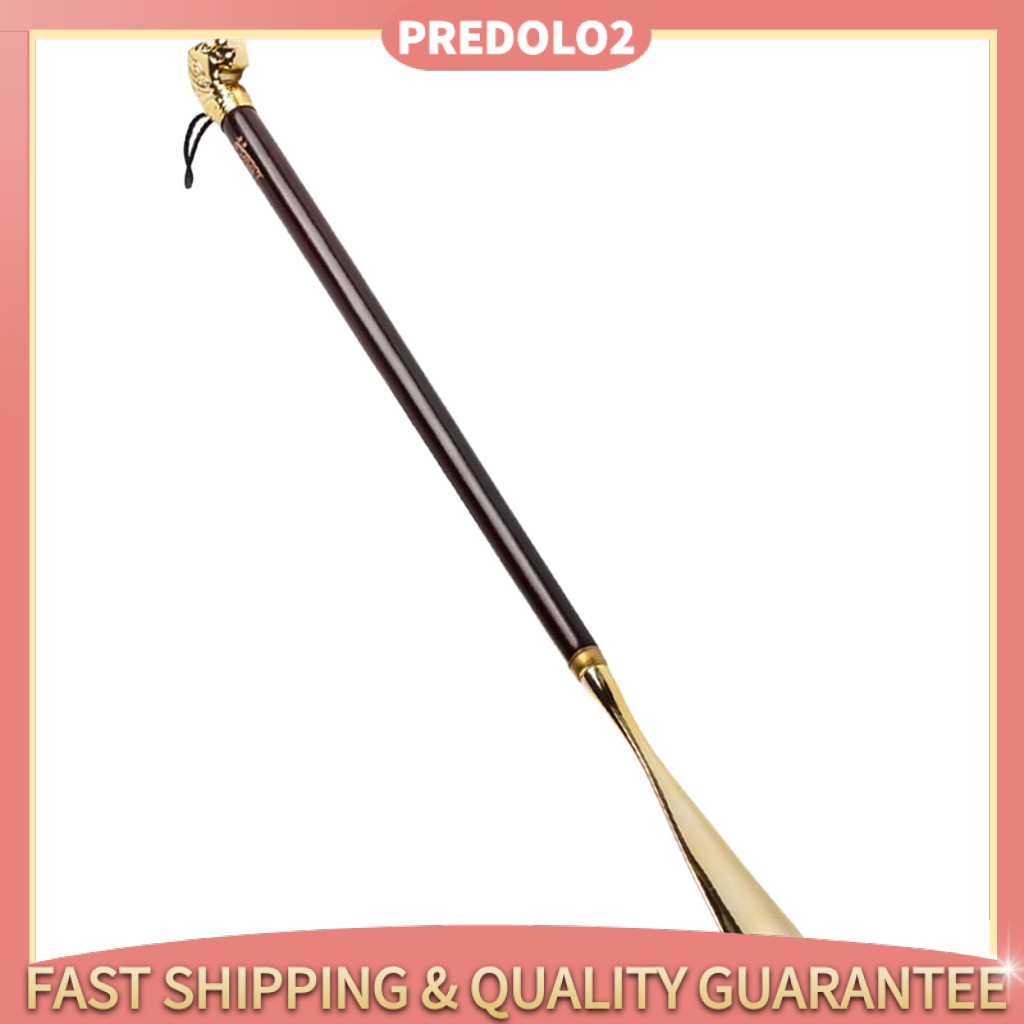 [Predolo2] Dụng Cụ Cố Định Giày Bằng Gỗ Trọng Lượng Nhẹ Dài 58cm