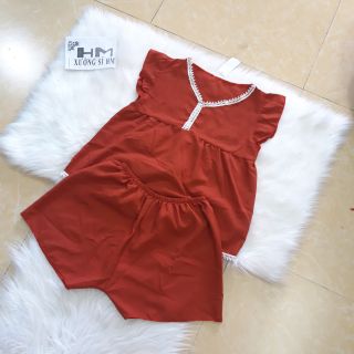 Combo 5 bộ đùi kate lụa