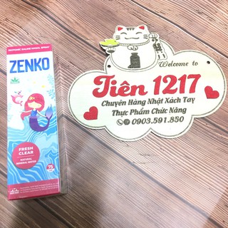 Dung Dịch Vệ Sinh Mũi Zenko - Chai 75ml
