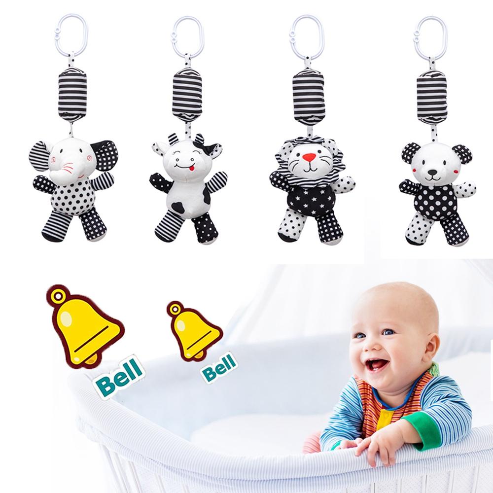 Chuông Gió Lục Lạc Đồ Chơi Cho Bé Sơ Sinh Treo Xe Hơi 1 Tuổi