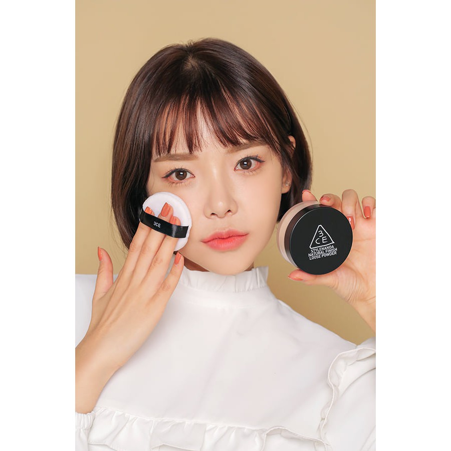 1[Trả ORDER] Phấn phủ 3CE LOOSE POWDER