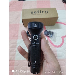Đèn pin siêu sáng sofirn if22a 2100lm, xa 629m