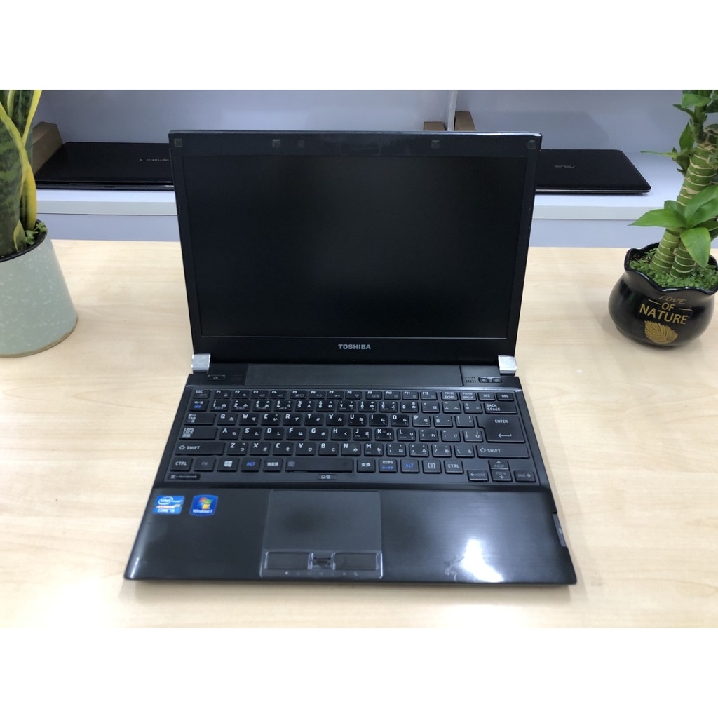 Laptop TOSHIBA  R732 - Core i5 3320M - Ram 4G - HDD 250G - 13.3 inch HD | BigBuy360 - bigbuy360.vn