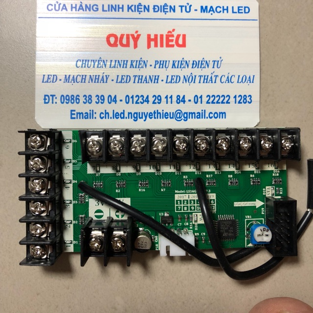 Mạch 16 cổng 15A Ledsign