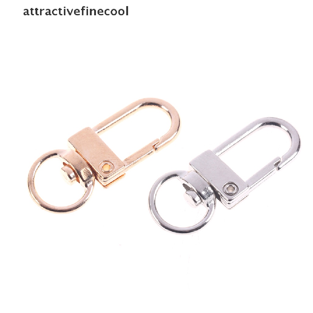 Set 10 Móc Khóa Tôm Hùm Kích Thước 13 * 34mm Dùng Để Làm Trang Sức Thủ Công