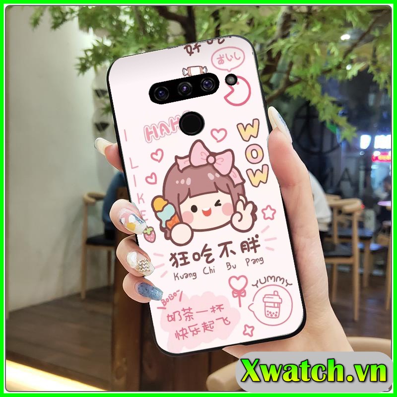 Ốp lưng dẻo LG G6 G7 G8 V30 V40 V50 V60 Q51 G8x V50s Velvet V20 G5 in hình Z