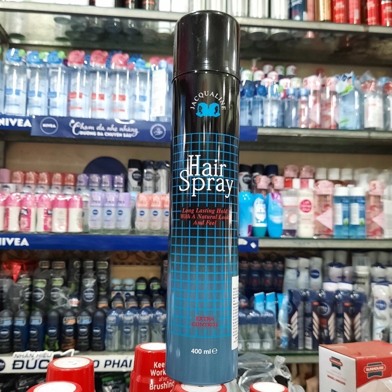 Keo Xịt Tóc Jacqualine Hair Spray 400ml(cứng)