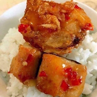 Cá dứa tỏi ớt