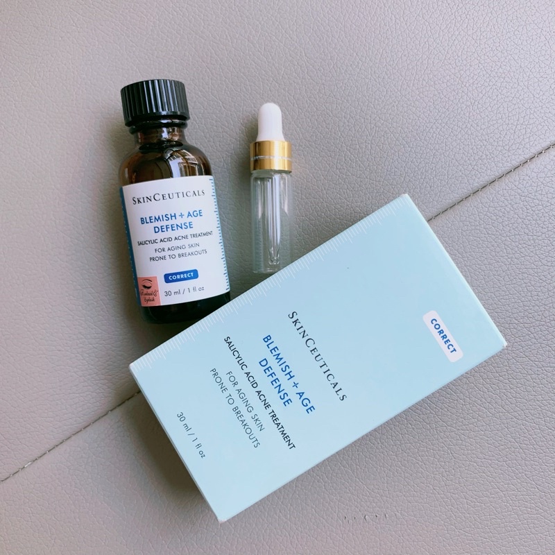 Tinh chất Skinceuticals Blemish + Age Defense – Serum giảm mụn và chống lão hóa