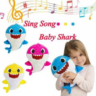Thú Nhồi Bông Hình Cá Mập Có Nhạc