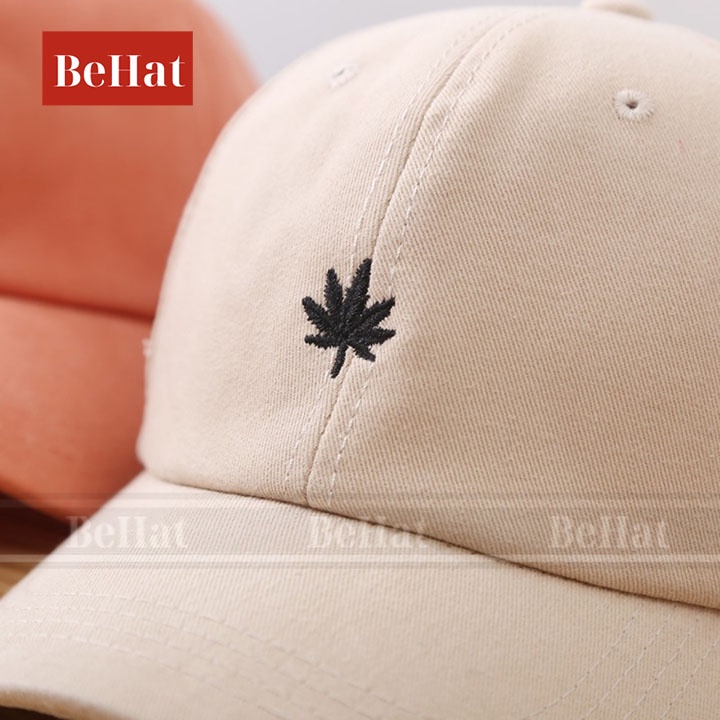 Mũ Nón Kết Nam Nữ Xịn, Thiết Kế logo Lá Phong Đơn Giãn, Phối Màu Phù Hợp Giới Trẻ [ NEW ARRiVAL]