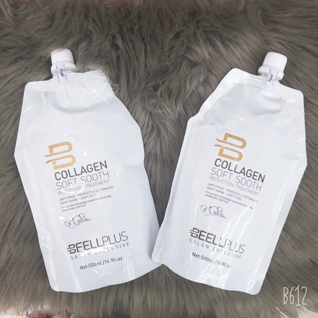 ( Hàng chính hãng ) Hấp Collagen Beell Plus 500ml