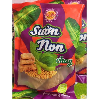 Sườn Non Chay Âu Lạc Ngon Bổ Sạch Rẻ - Bịch 100G