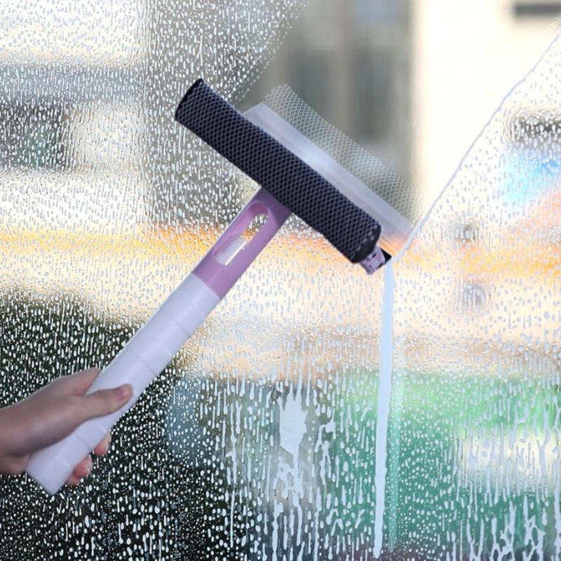 1 Cây Lau Kính Cửa Sổ Hai Mặt Chống Trượt Hiệu Quả 3 Trong 1 Có Thể Tháo Rời