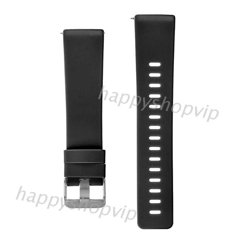 Dây Đeo Silicon Thay Thế Cho Đồng Hồ Thông Minh Fitbit Versa