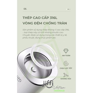 [CHÍNH HÃNG] Máy hâm sữa cầm tay JIFFY Tai Thỏ version 3.0