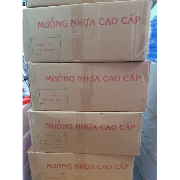 1 thùng 5000 cái muỗng nhựa Cao Cấp