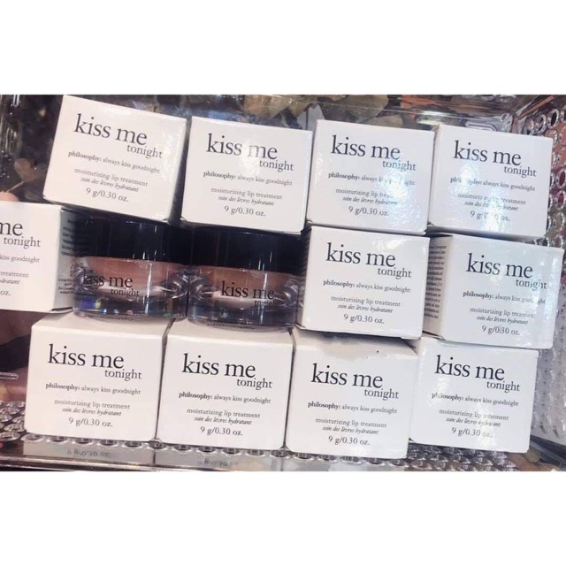 Son dưỡng Kiss me tonight