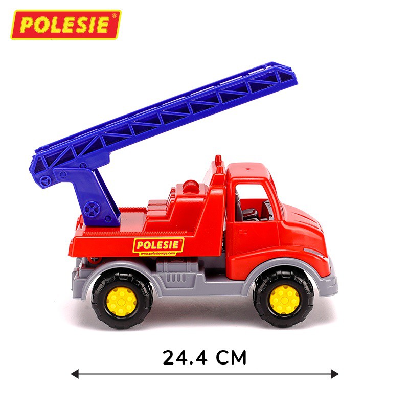 Xe Cứu Hỏa Leon Đồ Chơi Polesie 52889 - Hàng chính hãng nhập khẩu châu âu