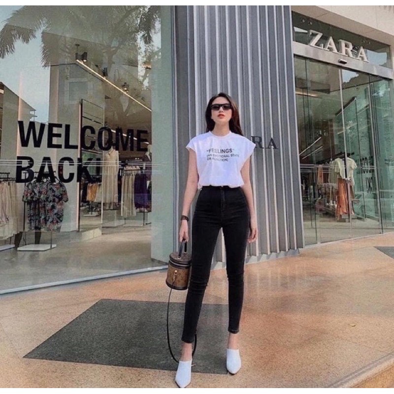 QJN3 - QUẦN JEAN SKIN TRƠN ZZ 4 MÀU CHO NỮ MÃ 11-13