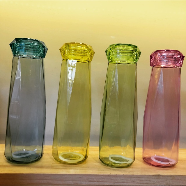 chai thuỷ tinh kim cương