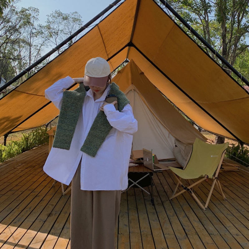 Áo Sơ Mi Tay Dài Phong Cách Nhật Bản Thời Trang Xuân Thu Mới 2022 Cho Nữ