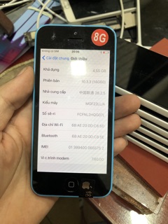 điện thoại iphone 5c quốc tế