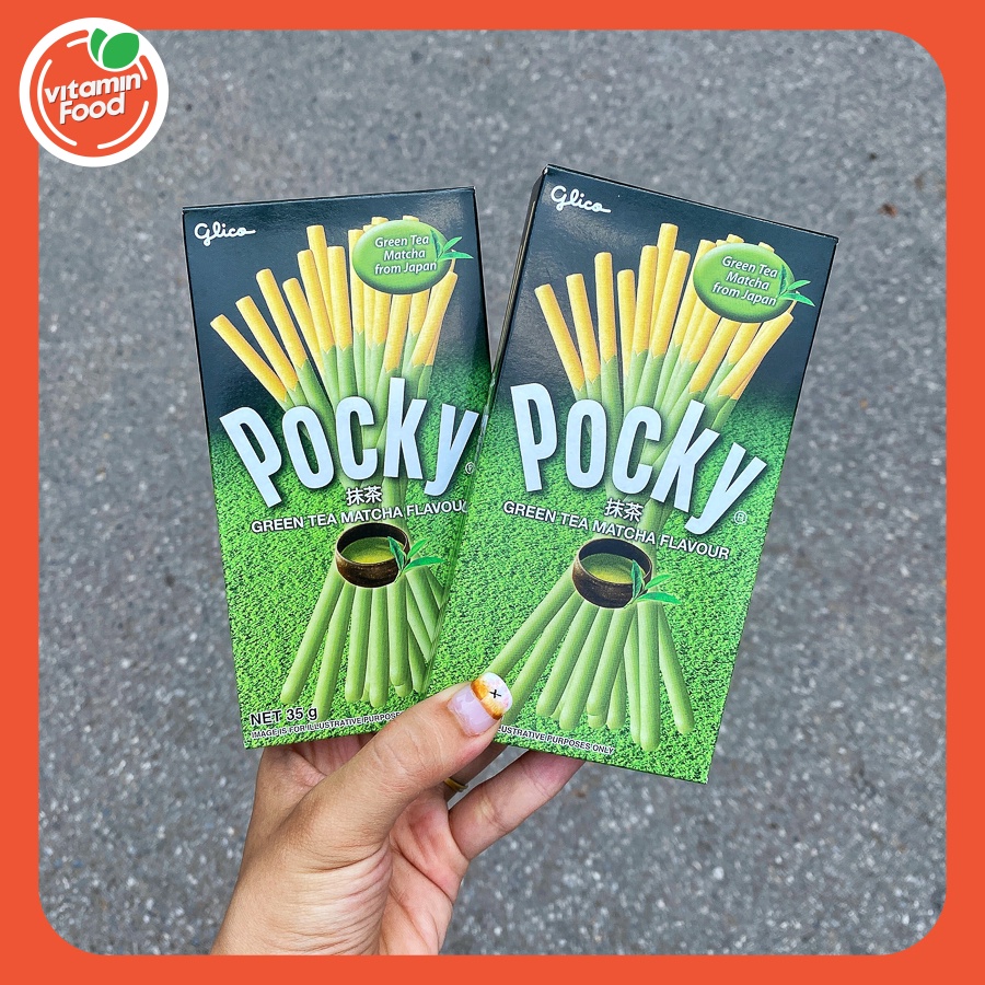 Bánh Que Pocky Thái Lan Chính Hãng 7 Vị | Vitamin Food | BigBuy360 - bigbuy360.vn