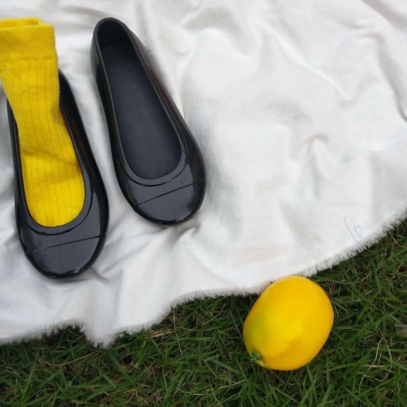 Giày búp bê style Hàn Quốc