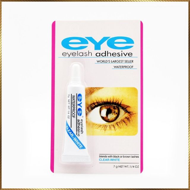 Keo dán mi, keo dán sequin trang điểm mặt Eyelash