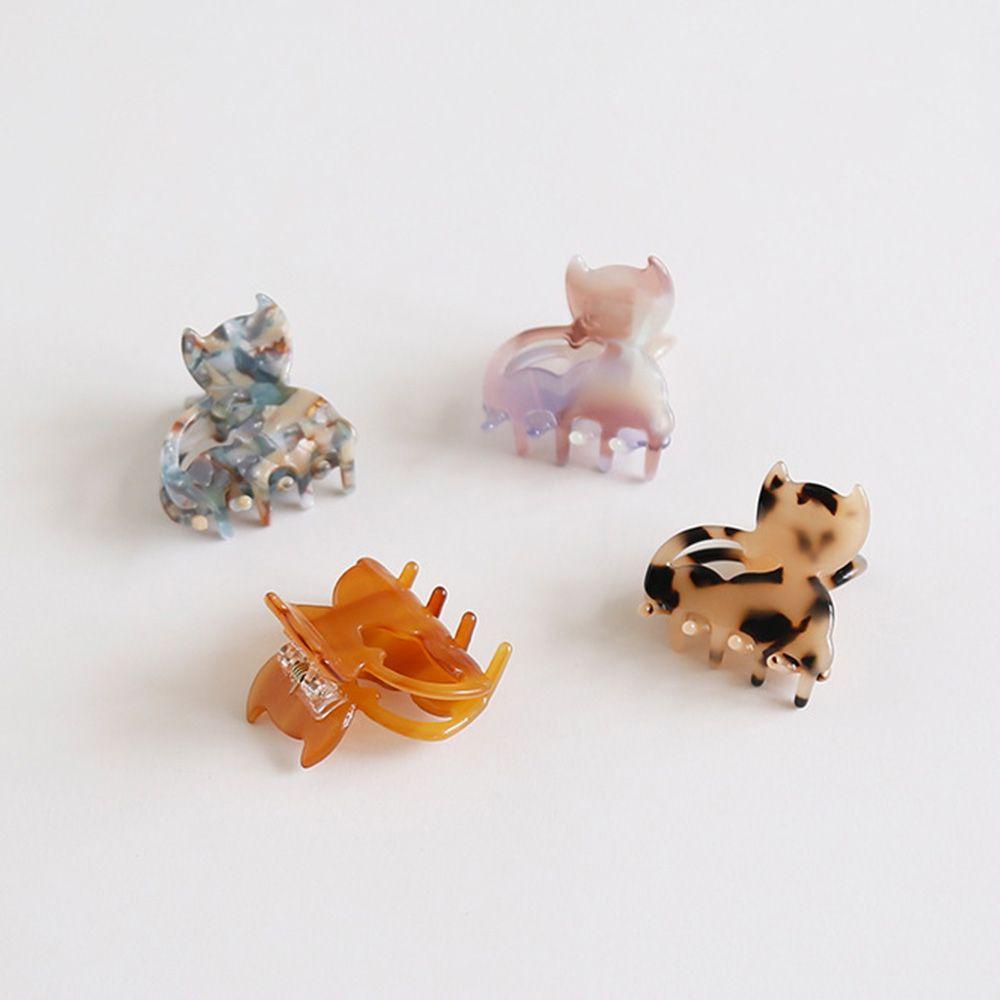 Aaron1 Kẹp Tóc Mini Dễ Thương Ngọt Ngào Phong Cách Hàn Quốc Cho Nữ